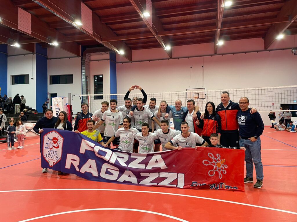 EnergyTime Spike Devils, settima meraviglia