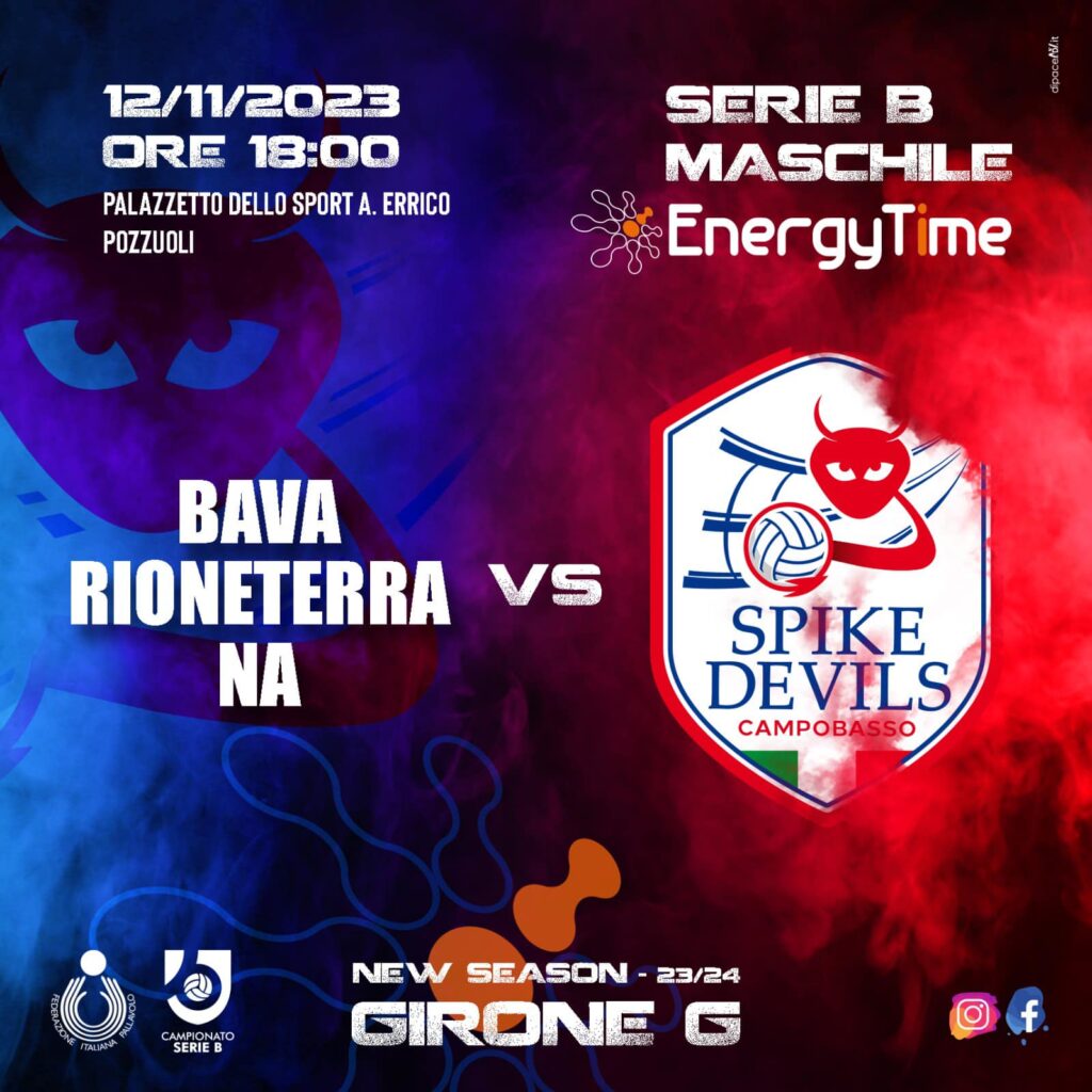 EnergyTime Spike Devils, seconda uscita domenicale della stagione
