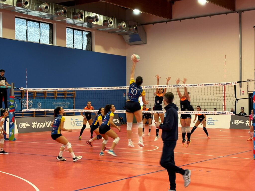Final Four Coppa Italia B2 femminile, Alseno prima finalista