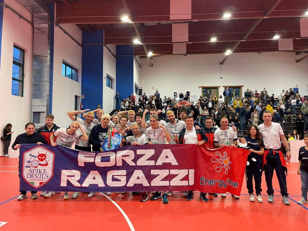 EnergyTime Spike Devils, successo debordante su Marino