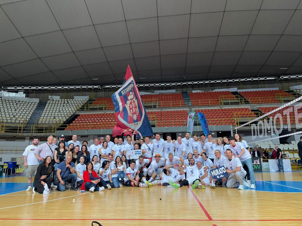 EnergyTime Spike Devils, è serie A3 dopo il successo a Reggio