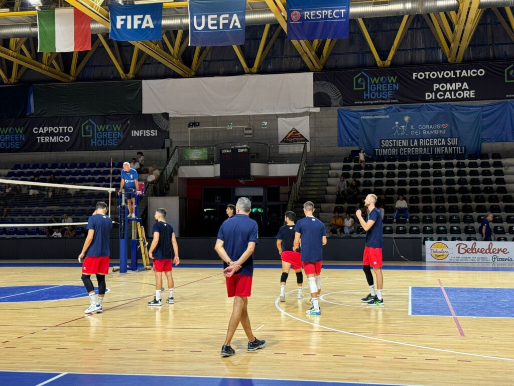 EnergyTime Spike Devils, a Rotonda test contro Reggio