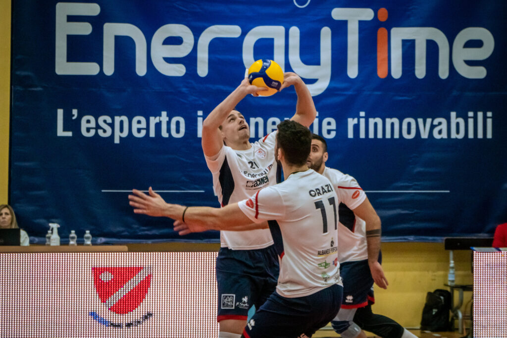 EnergyTime Spike Devils, i rossoblù sbattono con Sorrento