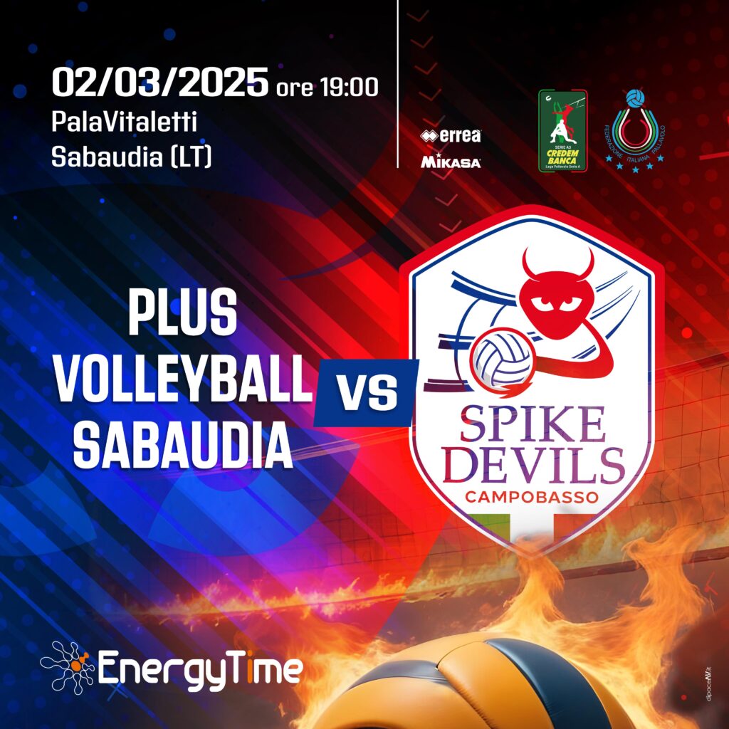 EnergyTime Spike Devils, ultima trasferta di prima fase