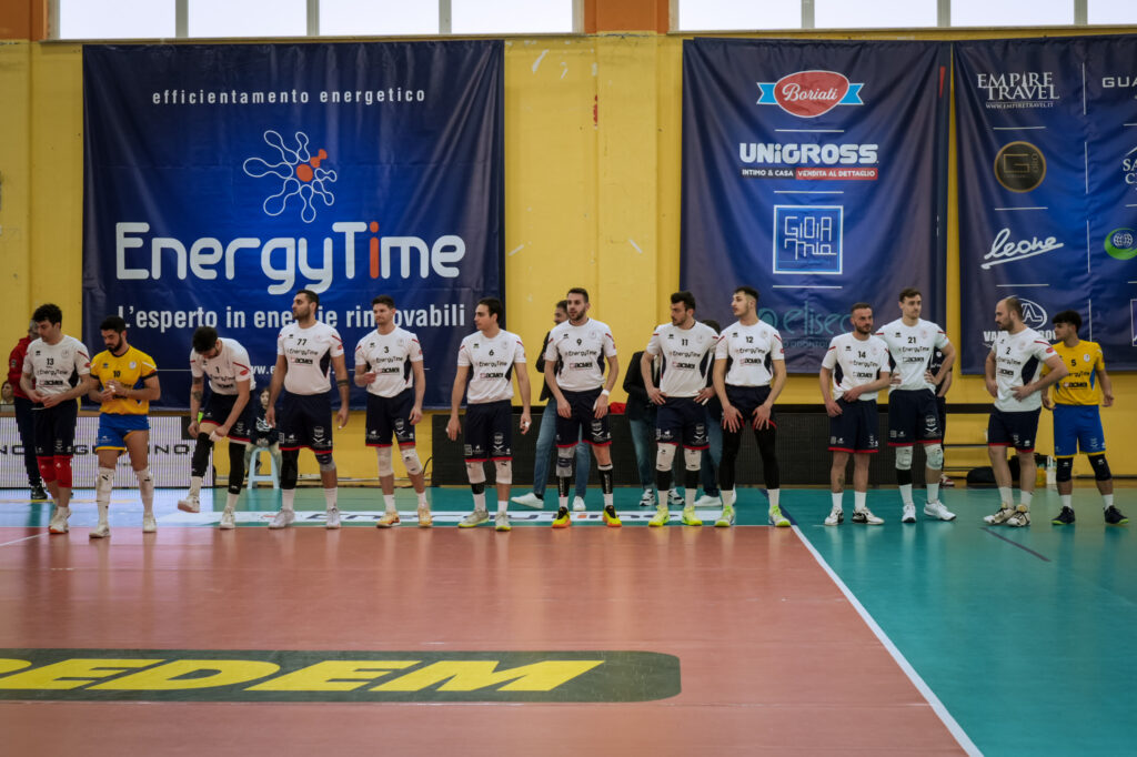 EnergyTime Spike Devils Campobasso, stop con Castellana