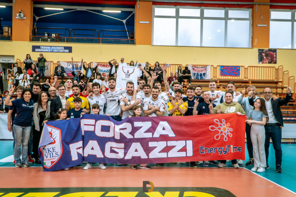 EnergyTime Spike Devils Campobasso, salvezza centrata