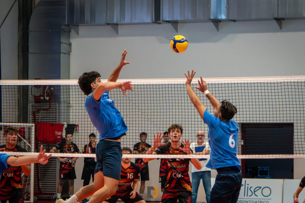 EnergyTime Spike Devils, poker ai cugini del Termoli