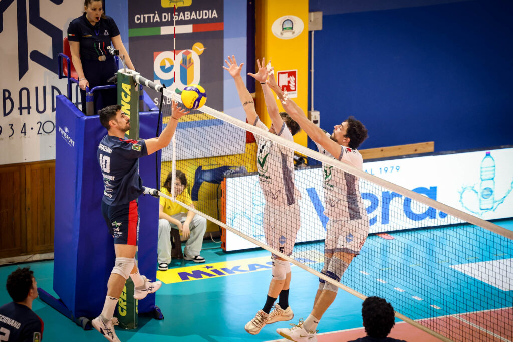 EnergyTime Spike Devils, ricezione in tilt in casa del Sabaudia