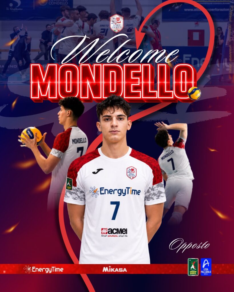 EnergyTime Spike Devils, anche Mondello tra i bomber rossoblù
