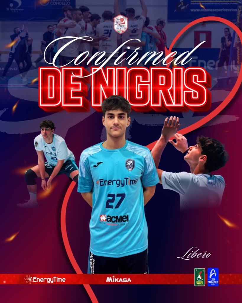 EnergyTime Spike Devils, per De Nigris una conferma pesante