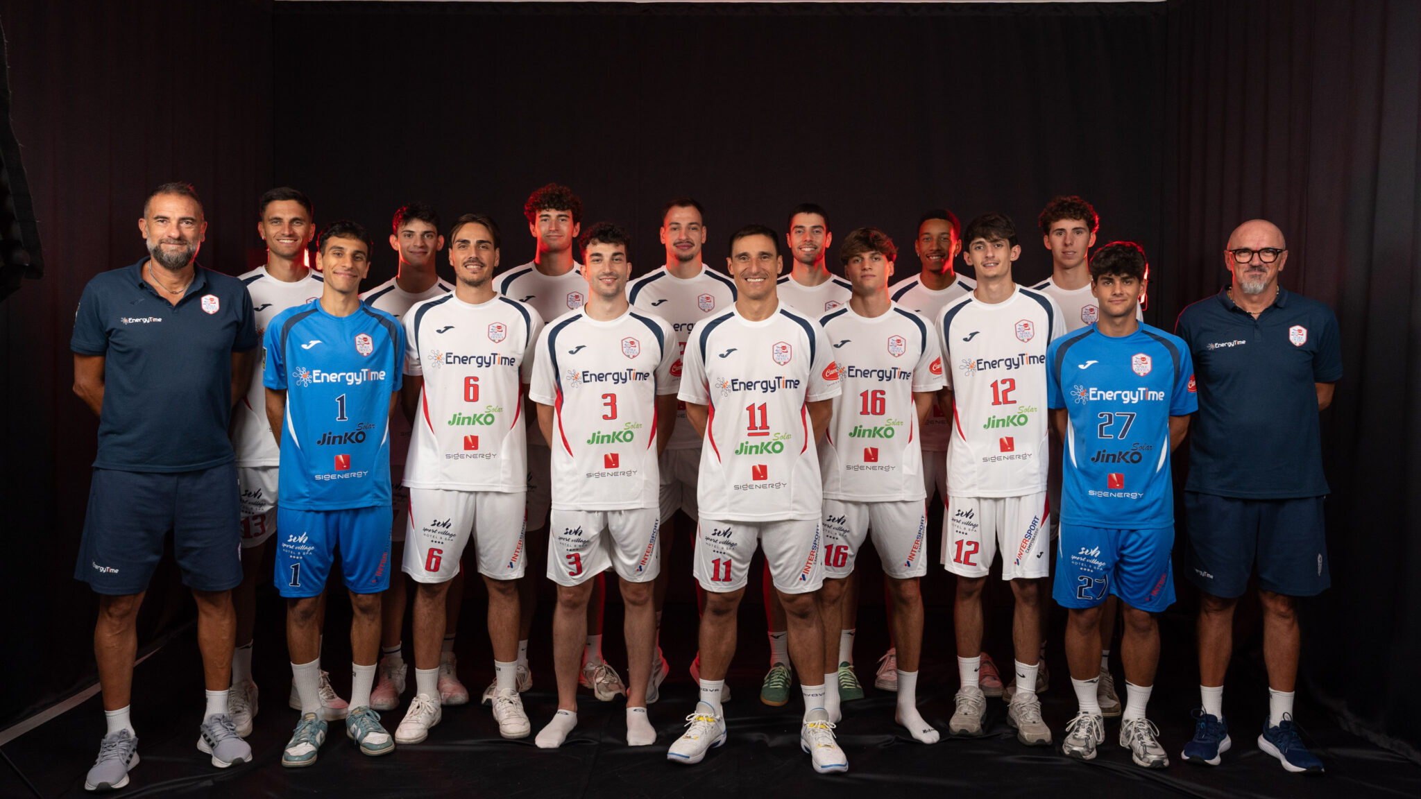 La squadra EnergyTime Spike Devils Campobasso 2026/27