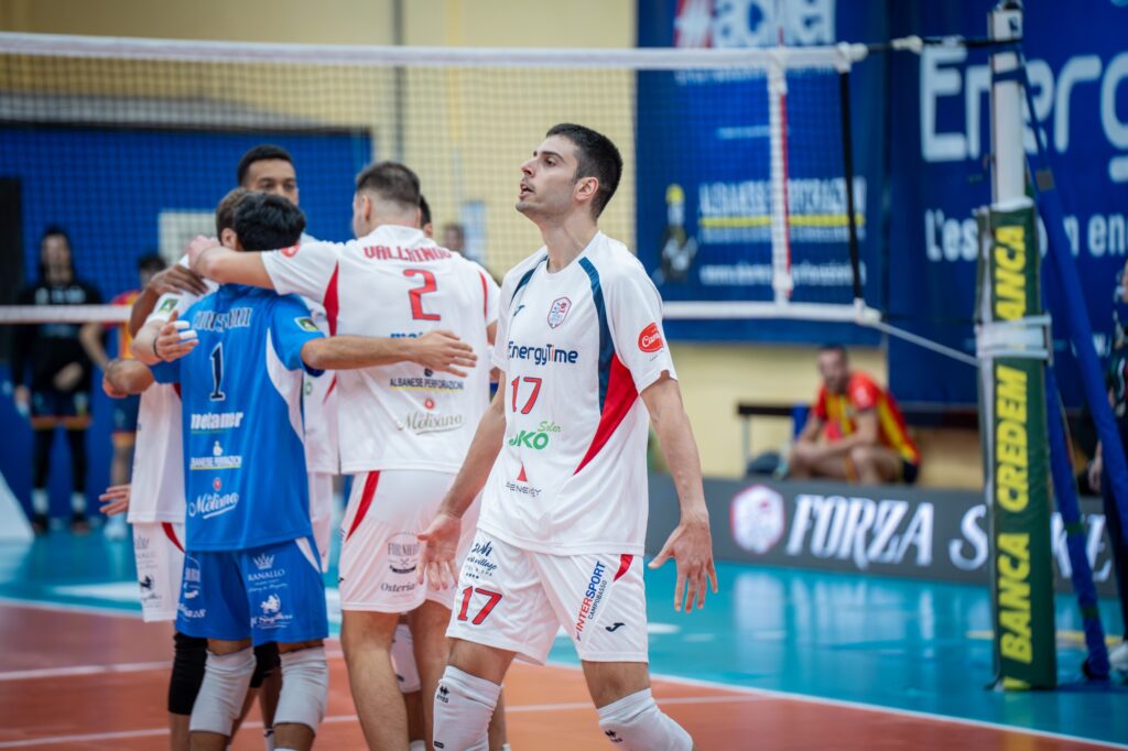 EnergyTime Spike Devils Campobasso - PAG Volley Taviano, Serie A3 Credem Banca