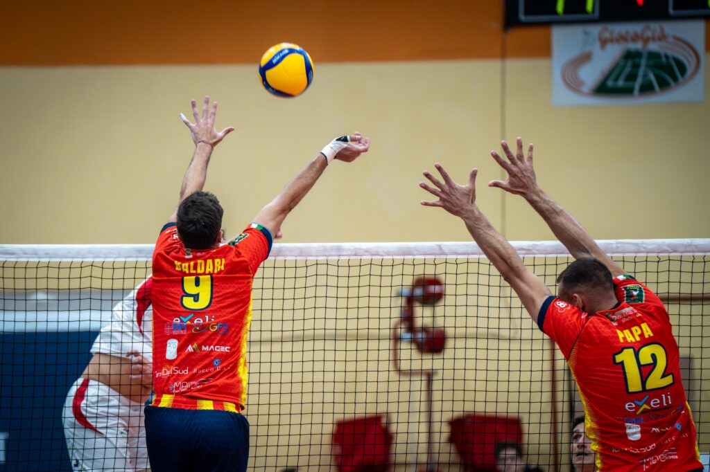 EnergyTime Spike Devils Campobasso - PAG Volley Taviano, Serie A3 Credem Banca