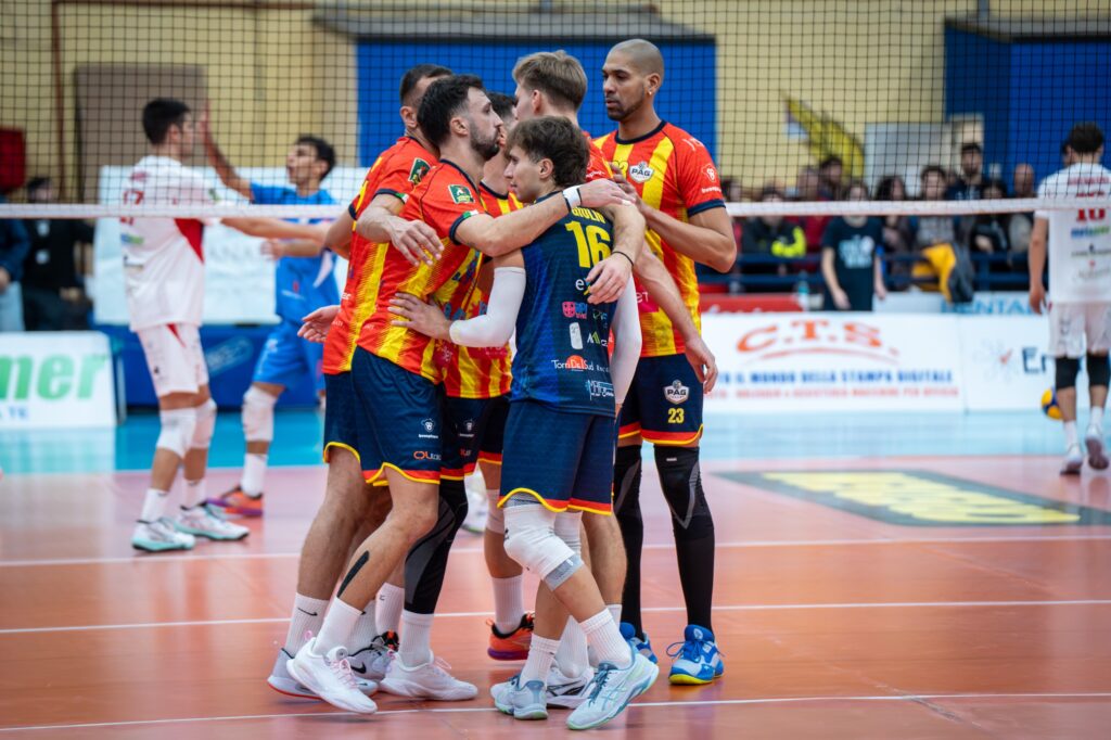 EnergyTime Spike Devils Campobasso - PAG Volley Taviano, Serie A3 Credem Banca