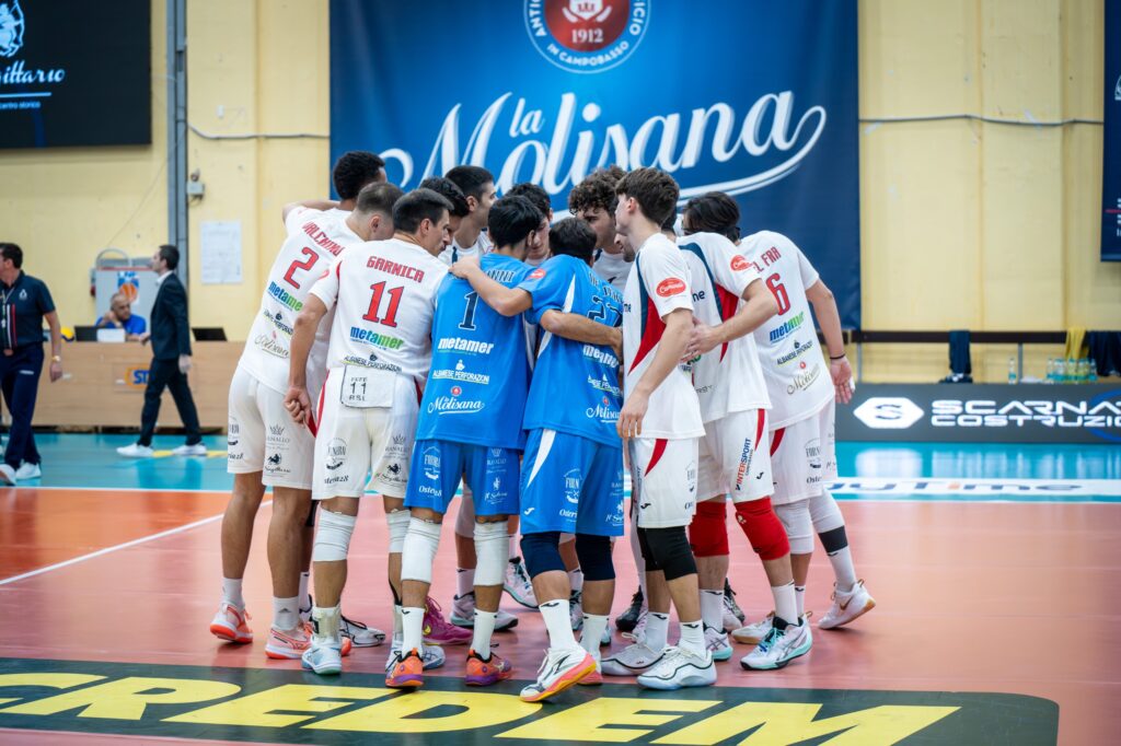 EnergyTime Spike Devils Campobasso - PAG Volley Taviano, Serie A3 Credem Banca