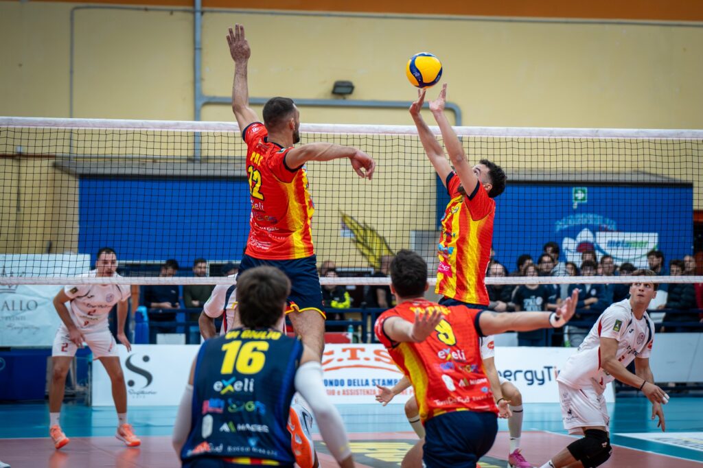 EnergyTime Spike Devils Campobasso - PAG Volley Taviano, Serie A3 Credem Banca