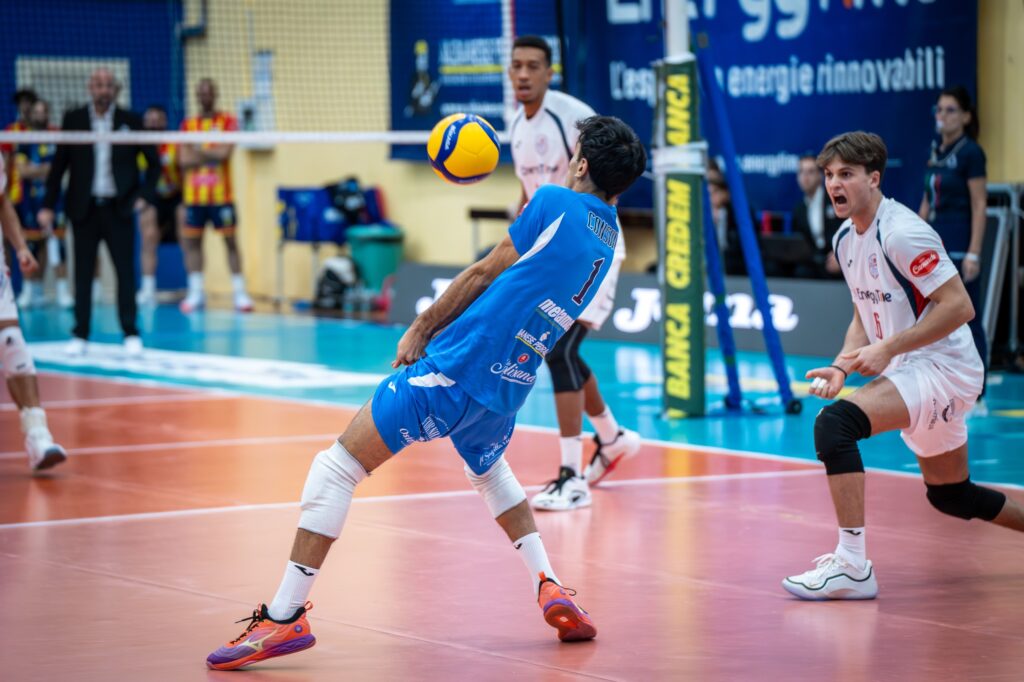 EnergyTime Spike Devils Campobasso - PAG Volley Taviano, Serie A3 Credem Banca