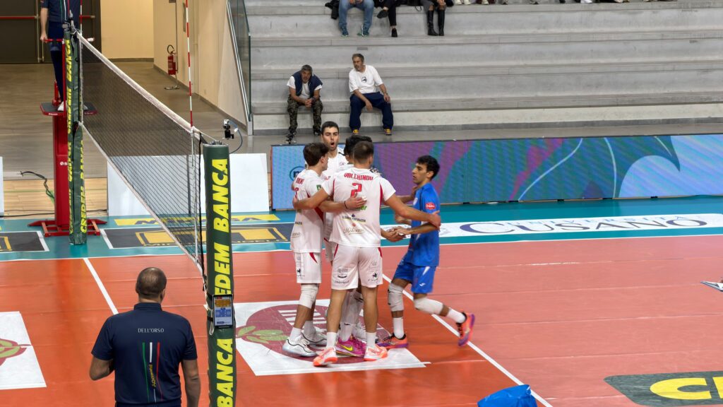 EnergyTime Spike Devils Campobasso - Terni Volley Academy, Serie A3 Credem Banca