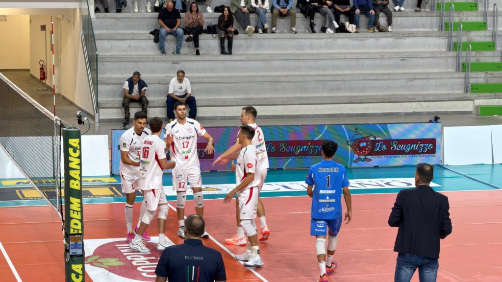 EnergyTime Spike Devils Campobasso - Terni Volley Academy, Serie A3 Credem Banca