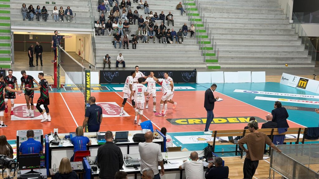 EnergyTime Spike Devils Campobasso - Terni Volley Academy, Serie A3 Credem Banca