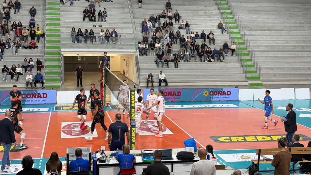 EnergyTime Spike Devils Campobasso - Terni Volley Academy, Serie A3 Credem Banca