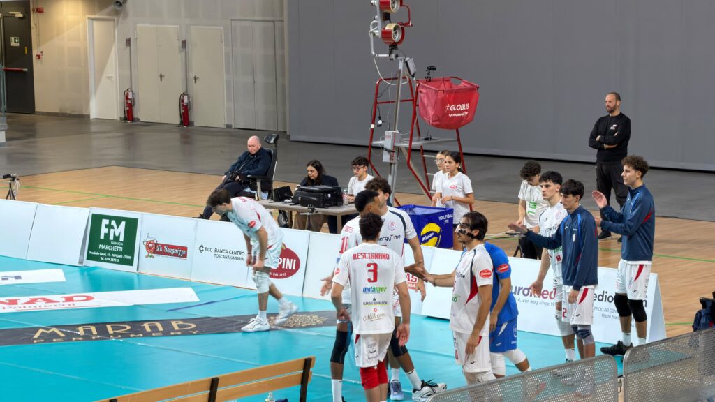 EnergyTime Spike Devils Campobasso - Terni Volley Academy, Serie A3 Credem Banca