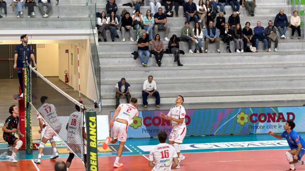 EnergyTime Spike Devils Campobasso - Terni Volley Academy, Serie A3 Credem Banca