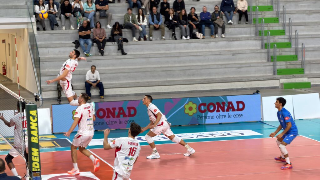 EnergyTime Spike Devils Campobasso - Terni Volley Academy, Serie A3 Credem Banca