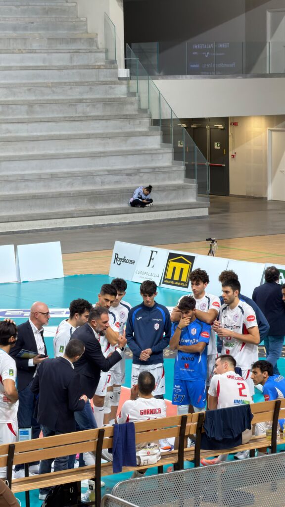 EnergyTime Spike Devils Campobasso - Terni Volley Academy, Serie A3 Credem Banca